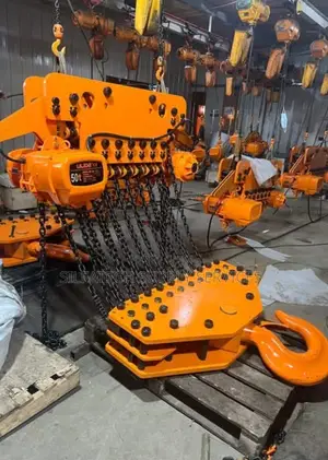 Original Chain Hoist Heavy Duty Machine