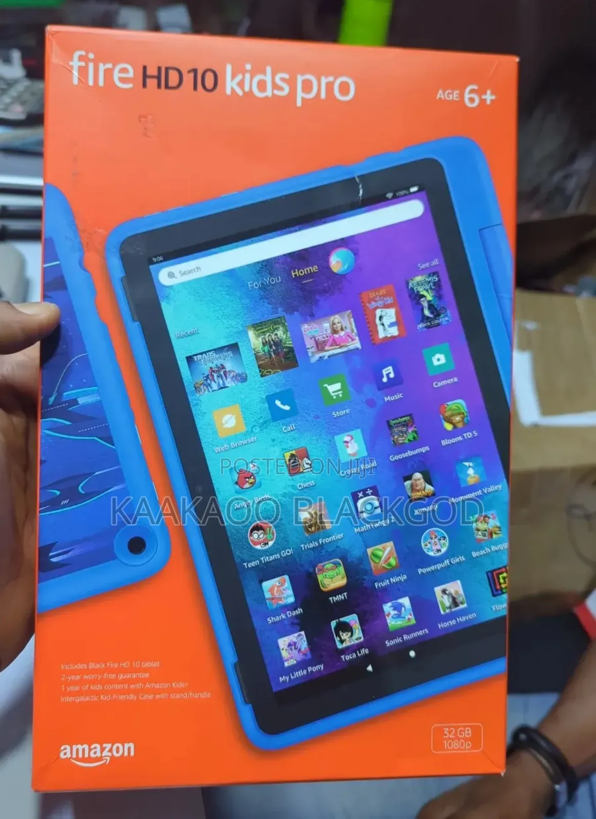 Amazon Fire HD 10 Kids Edition 2021 32 GB Blue