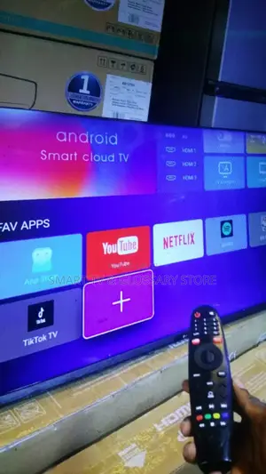 50 Inches Smart Tv With Nexfilx Facebook Youtube and Mirror