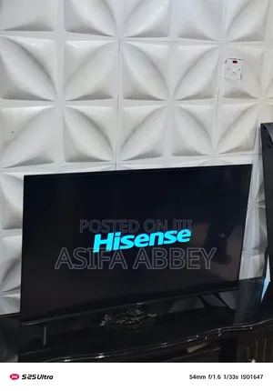 Hisense 43 Inches Framless Smart Tv