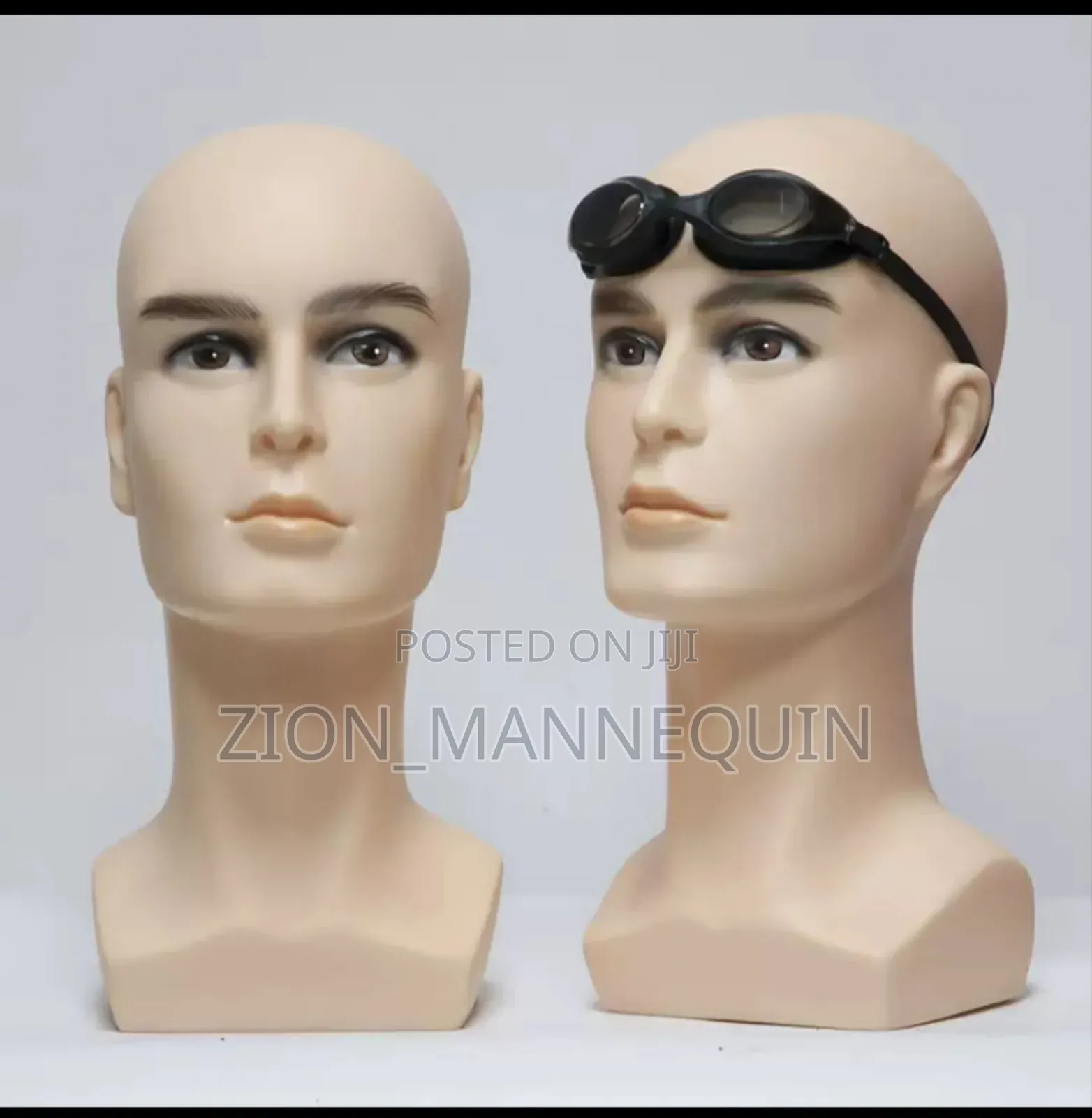 Men Dummy Head