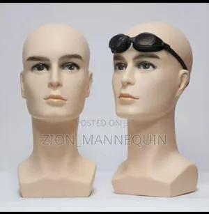 Men Dummy Head