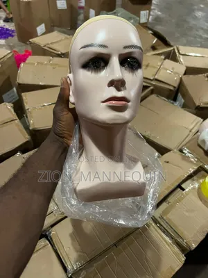 Men Dummy Head