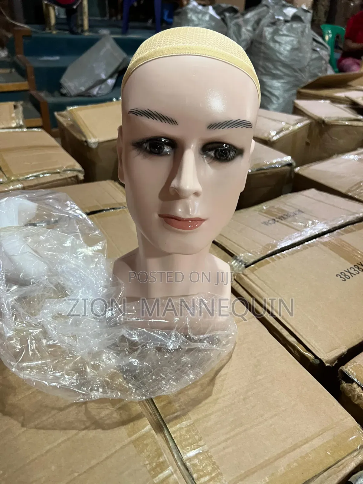 Men Dummy Head