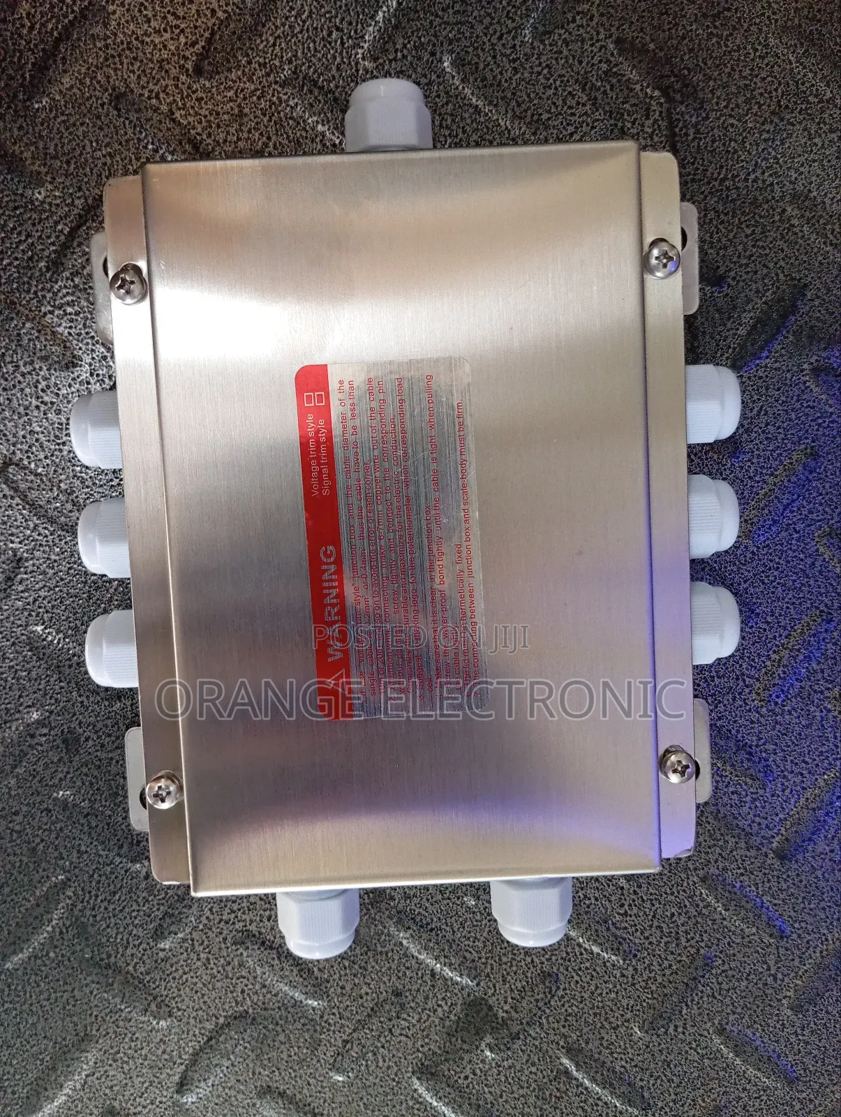 Junction Box 8way