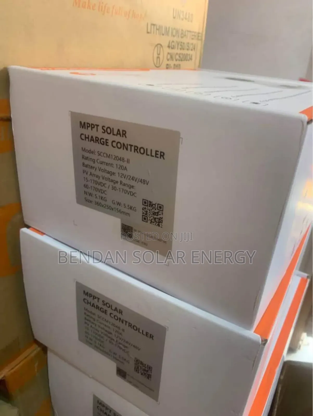 Felicity MPPT Charge Controller – 120a (12-48v)–Ultra Efficient
