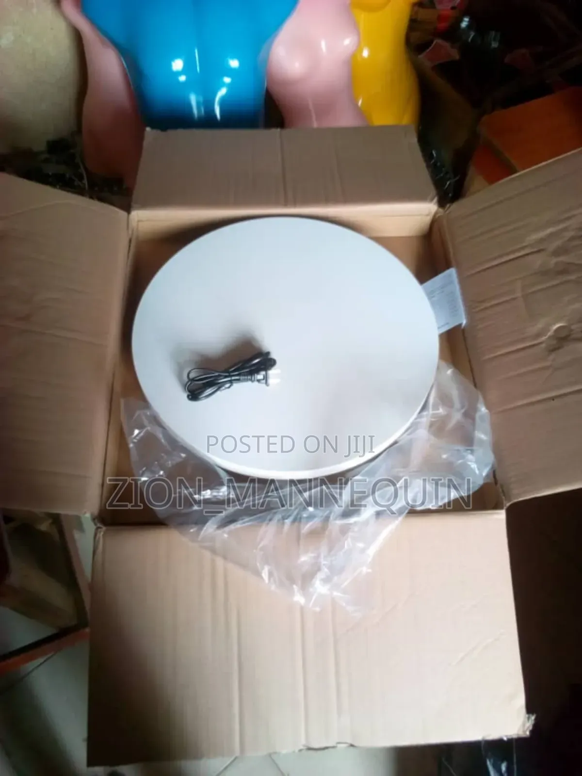 46cm Rotating Machine