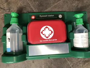 Emergency Eye Washer First Aid Kit