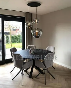 Pendant Smoky Glass Light