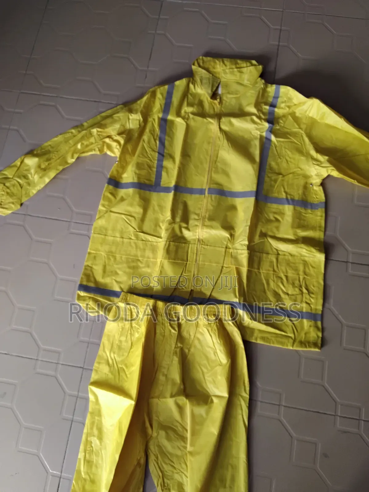 Reflective Raincoat