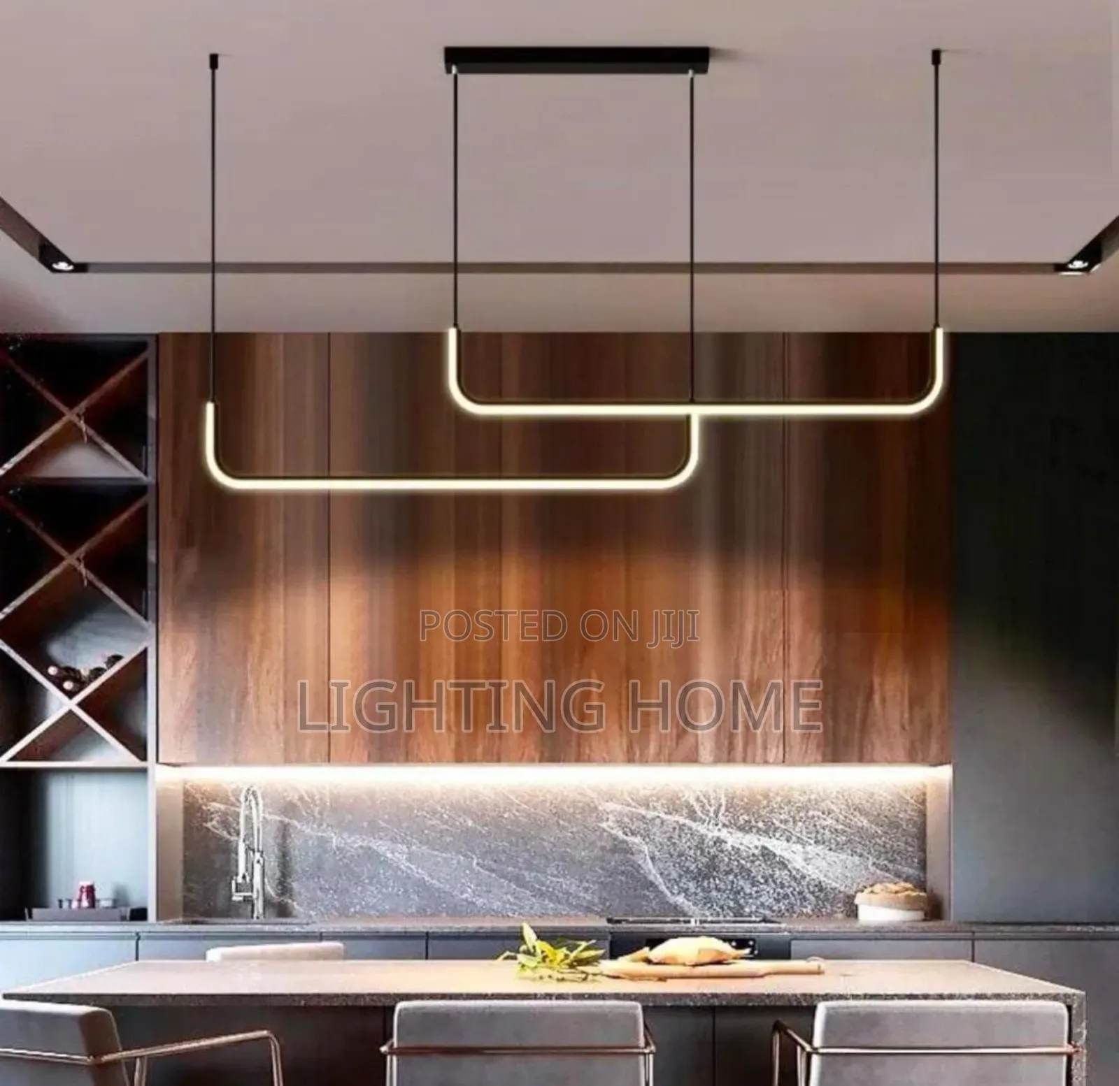 Led Long Pendant Light
