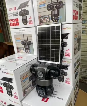 Solar Triple Lens PTZ Camera
