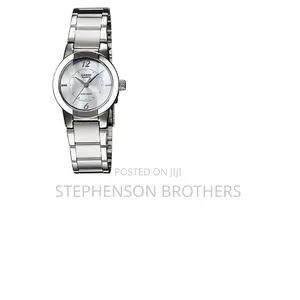 Casio Enticer Analog Black Dial Women's Watch - LTP-1230d-7cdf