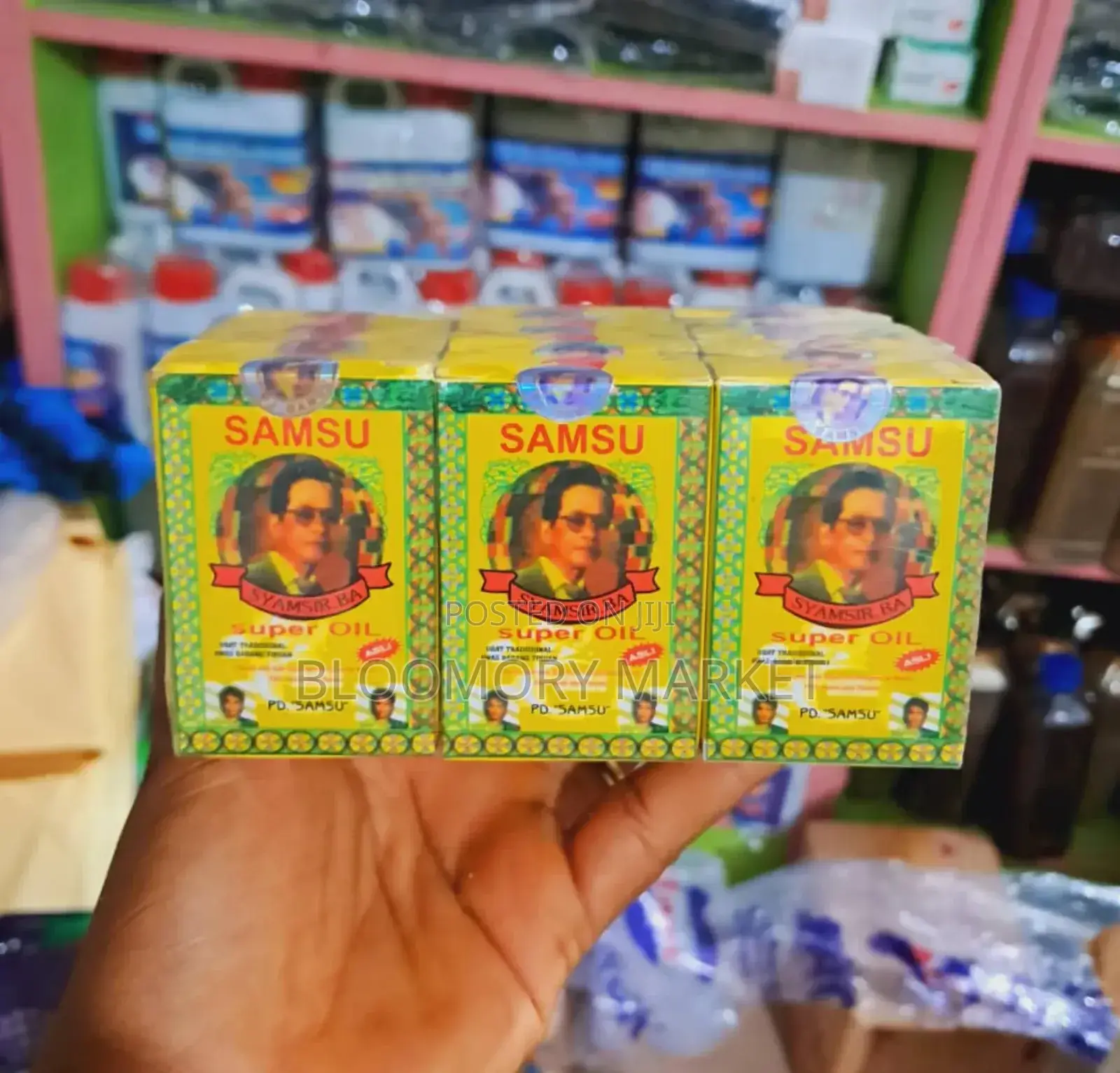 Men's Samsu Oil