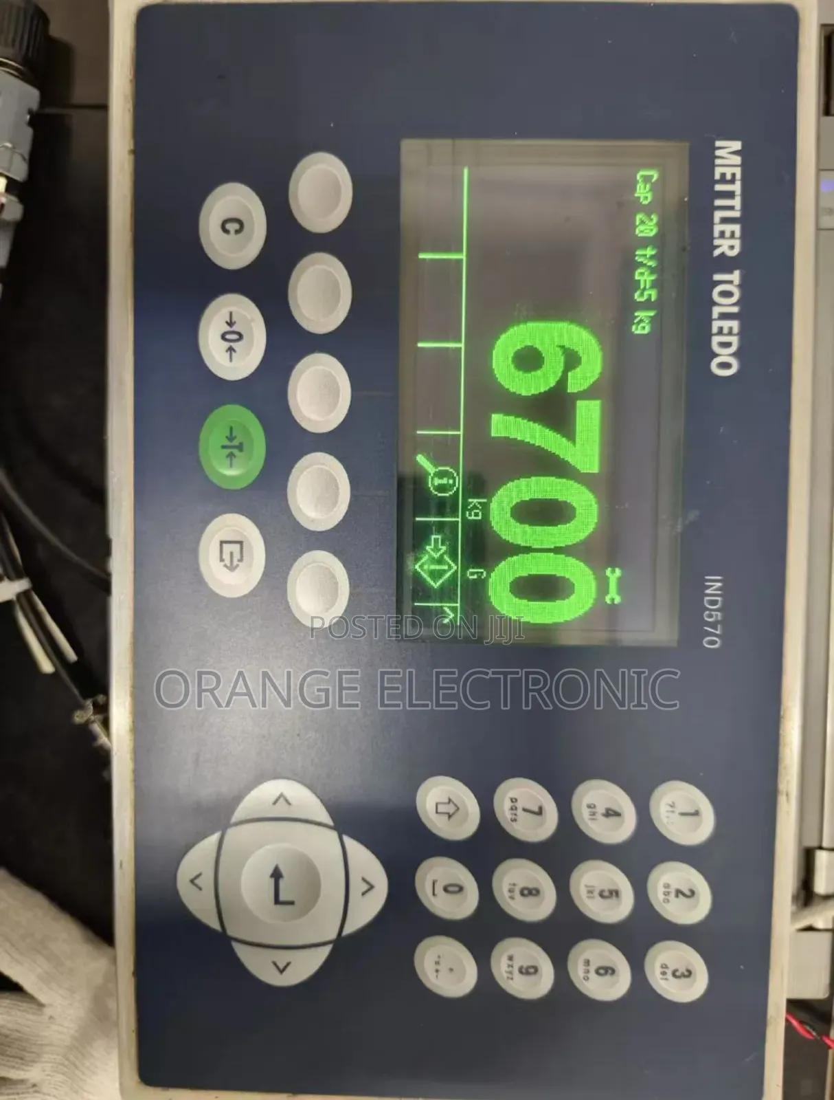 Mettler Toledo Ind570