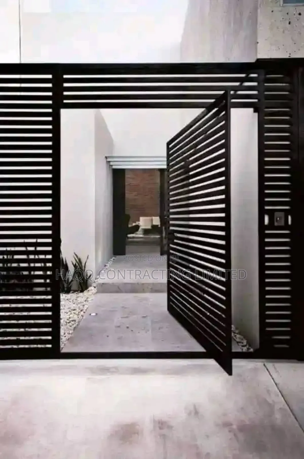 Remote Control Access Gate