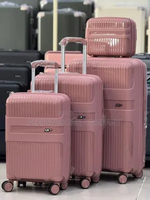 Set Of Unbreakable Rubber Luggage
