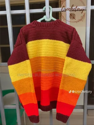 Handmade Crochet Cardigan