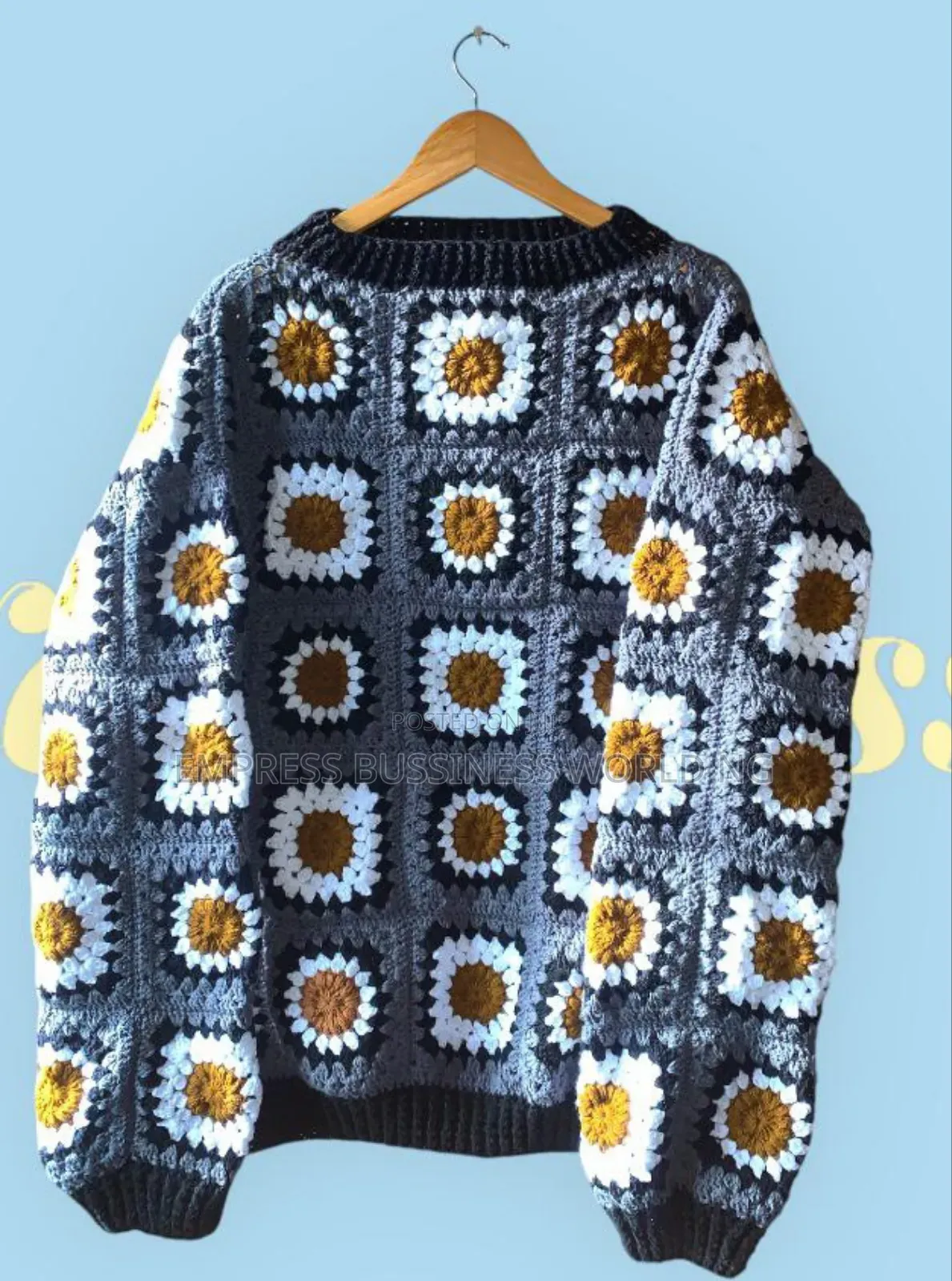Handmade Crochet Cardigan