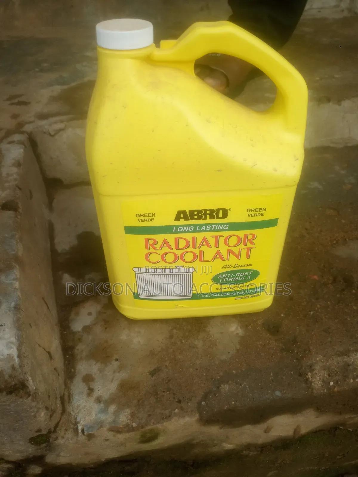 Abro Radiator Coolant for All Cars