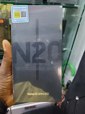 New Samsung Galaxy Note 20 Ultra 5G 256 GB Black