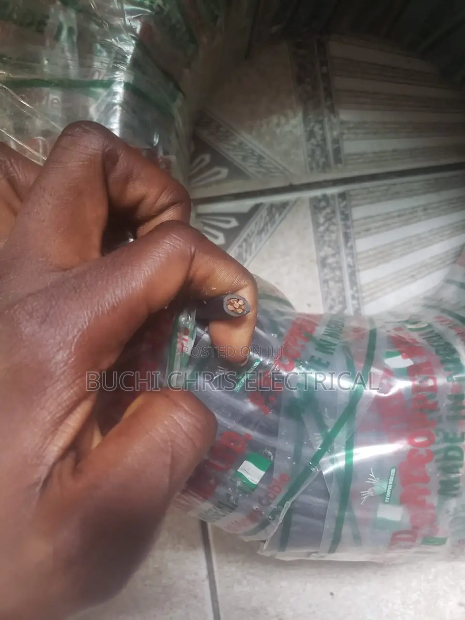 6mm Nigeria Single Wire