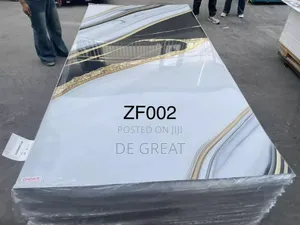 Marble Sheets 4fit by 9fit (Acrylic Mirror) Zf002