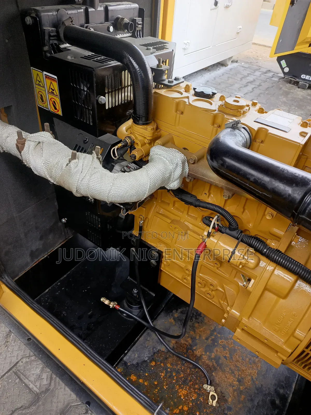 400series 20kva Cat Perkins Generator