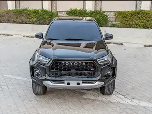 Toyota Hilux 2020 Black