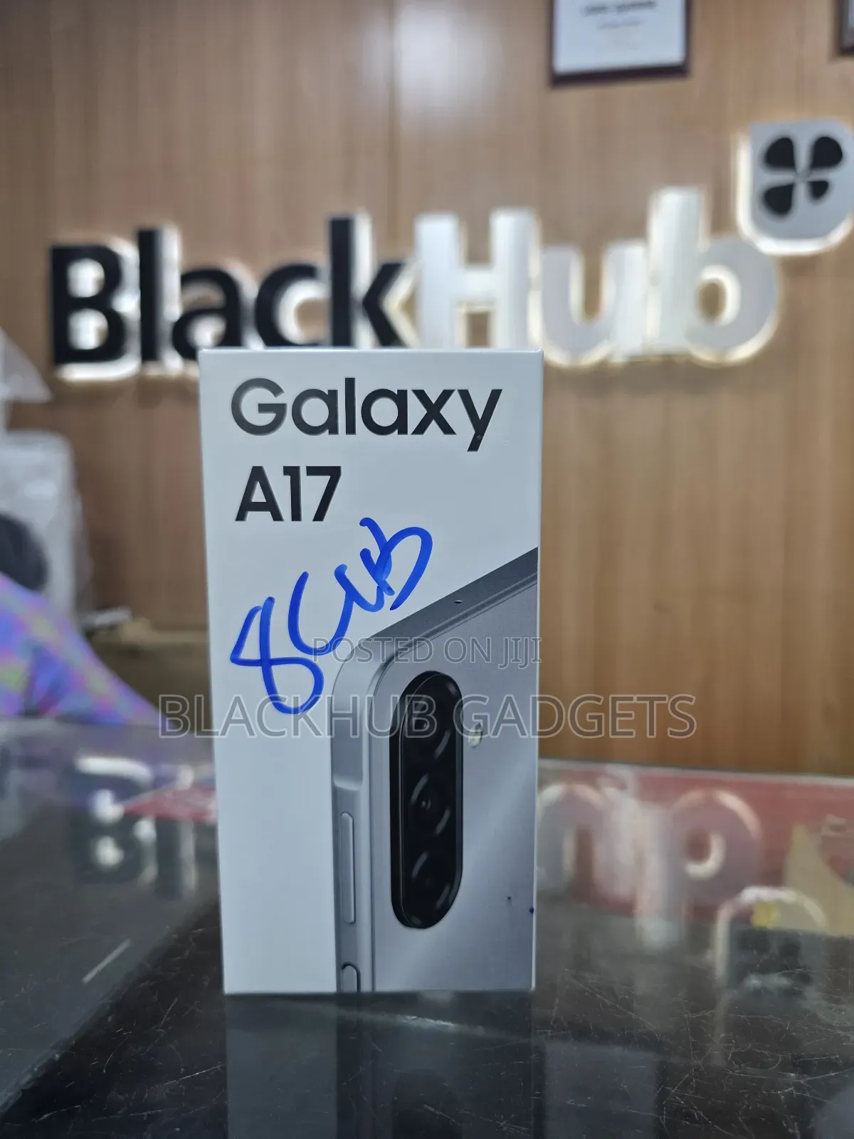 New Samsung Galaxy A17 256 GB Gray