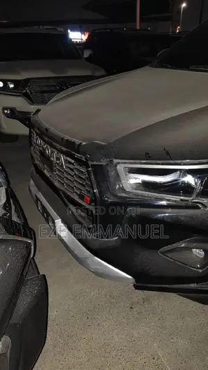 Toyota Hilux 2020 Black