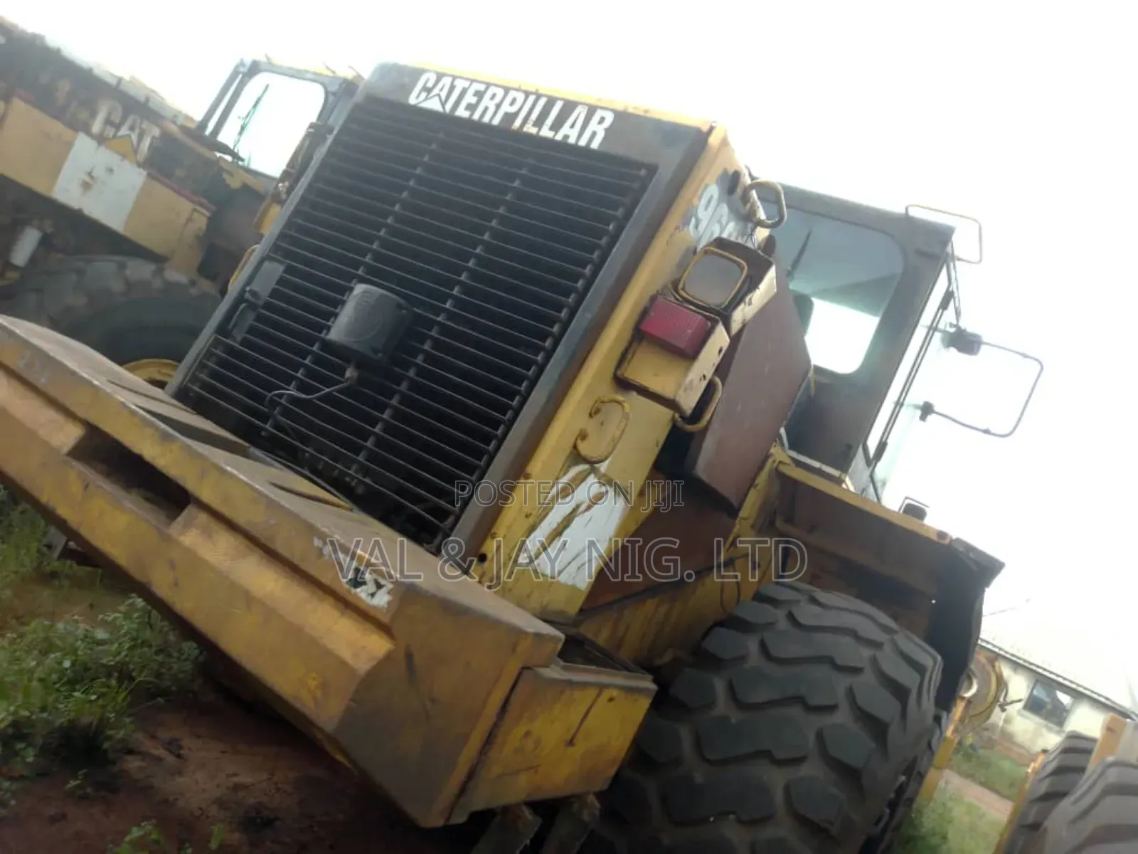 Cat Payloader 966f - Company Use