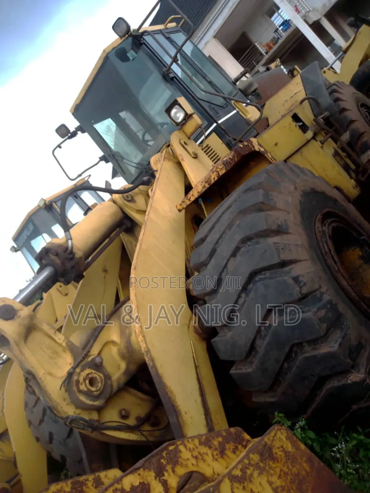 Cat Payloader 966f - Company Use