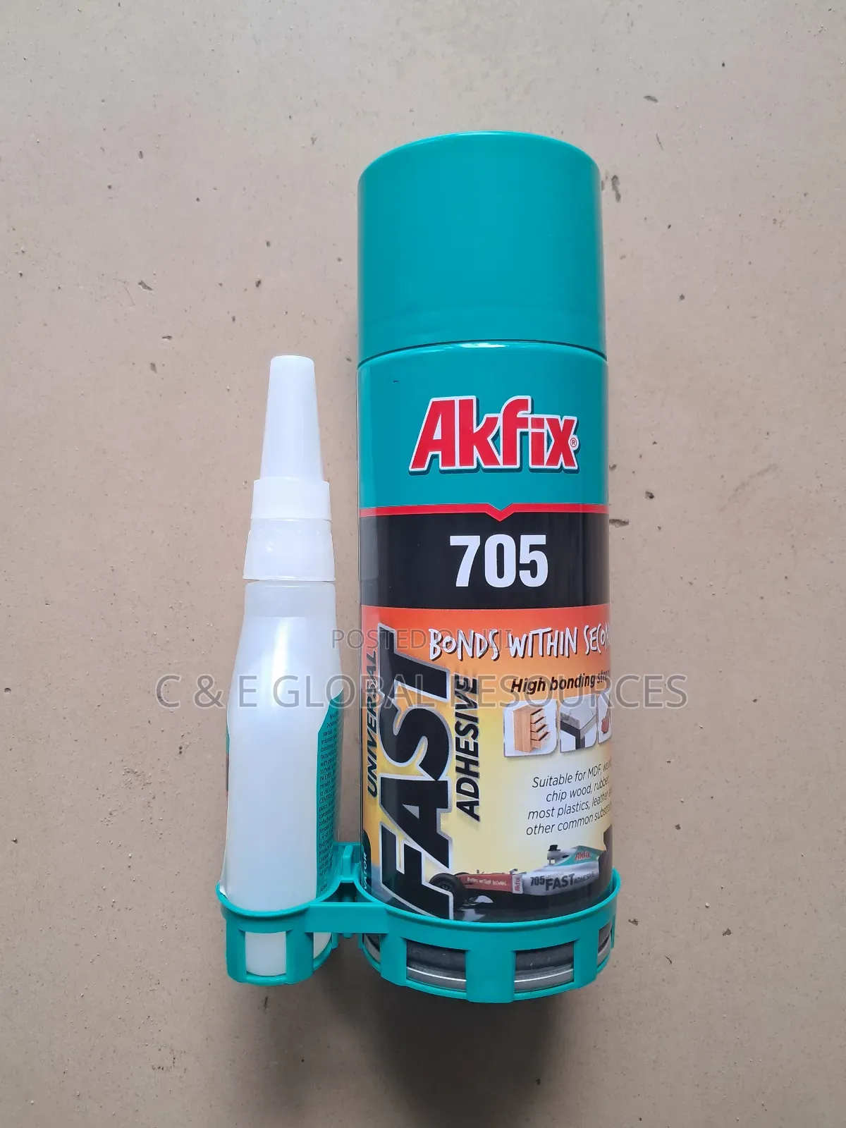 Akfix 705 Universal Fast Adhesive Spray