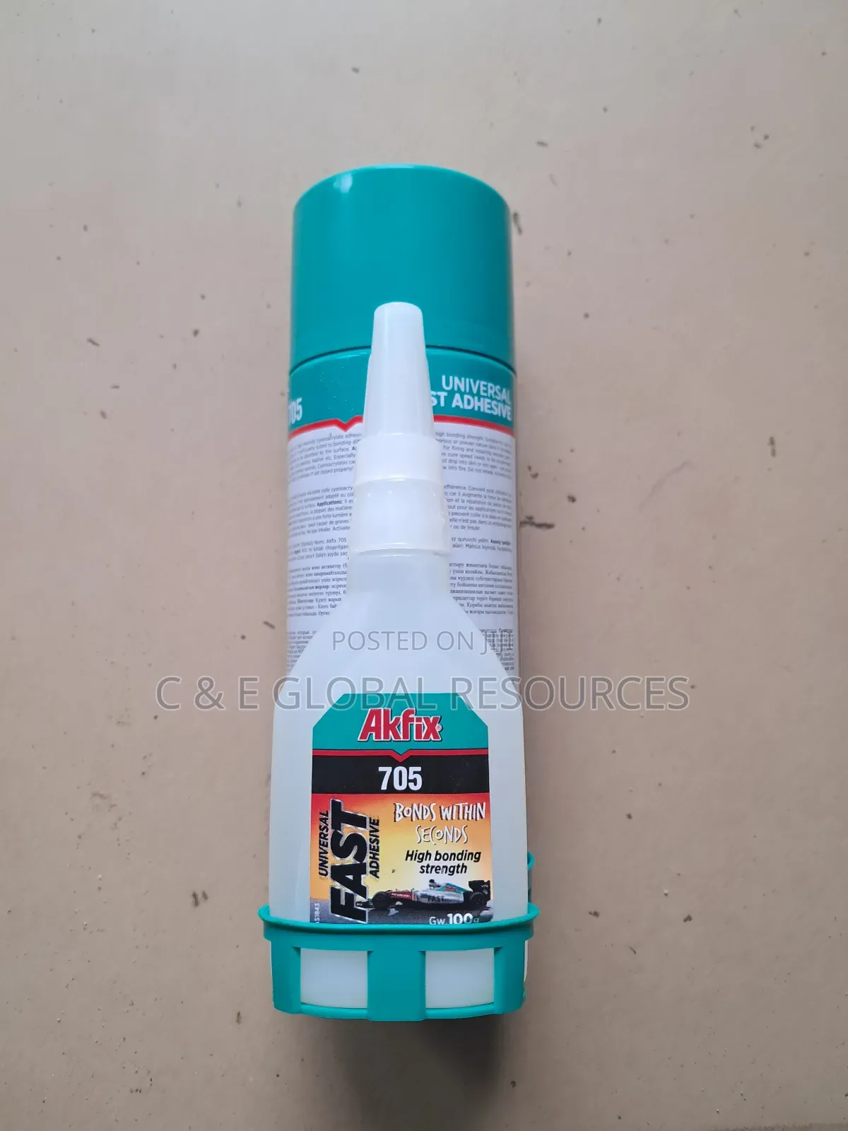 Akfix 705 Universal Fast Adhesive Spray