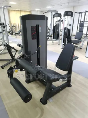 Leg Press+Extension Machine