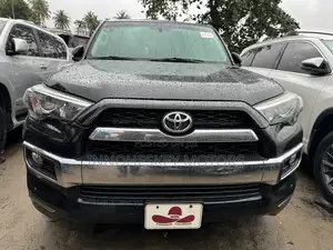 Toyota 4-Runner Limited 4dr 4x4 (4.0L 6cyl 5A) 2016 Black