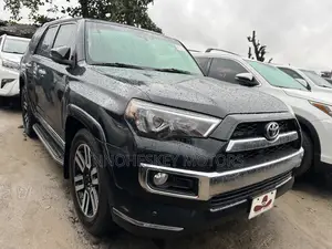 Toyota 4-Runner Limited 4dr 4x4 (4.0L 6cyl 5A) 2016 Black
