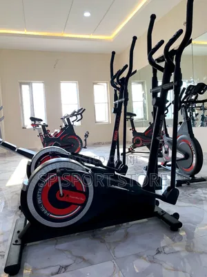 Elliptical Bike