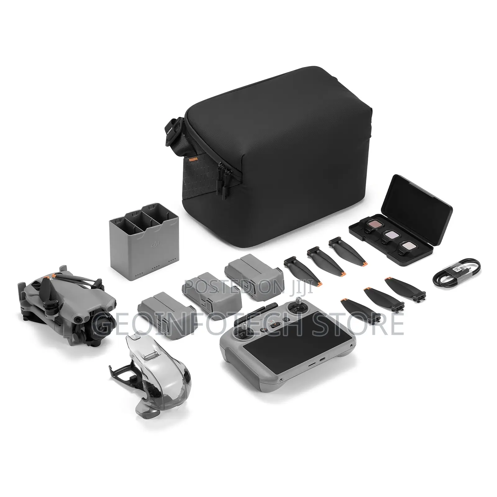 Dji Mini 5 Pro Drone Fly More Combo With Rc 2 Controller