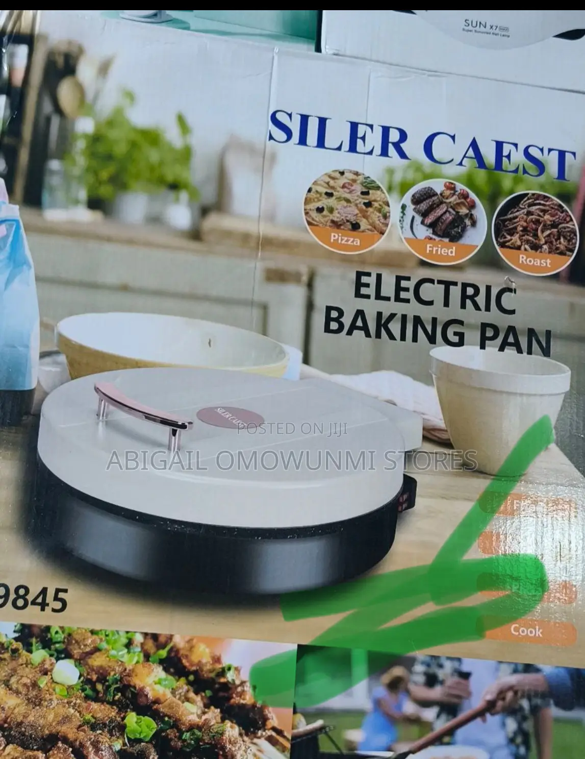 Electric Pizza Maker