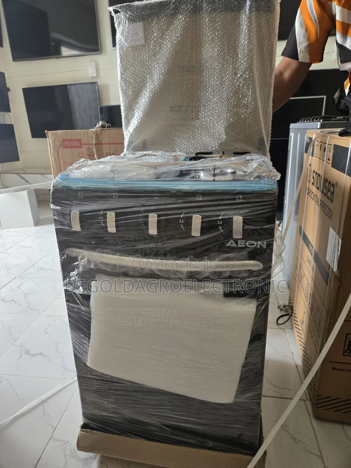 Aeon 50×50 Standing Gas Cooker