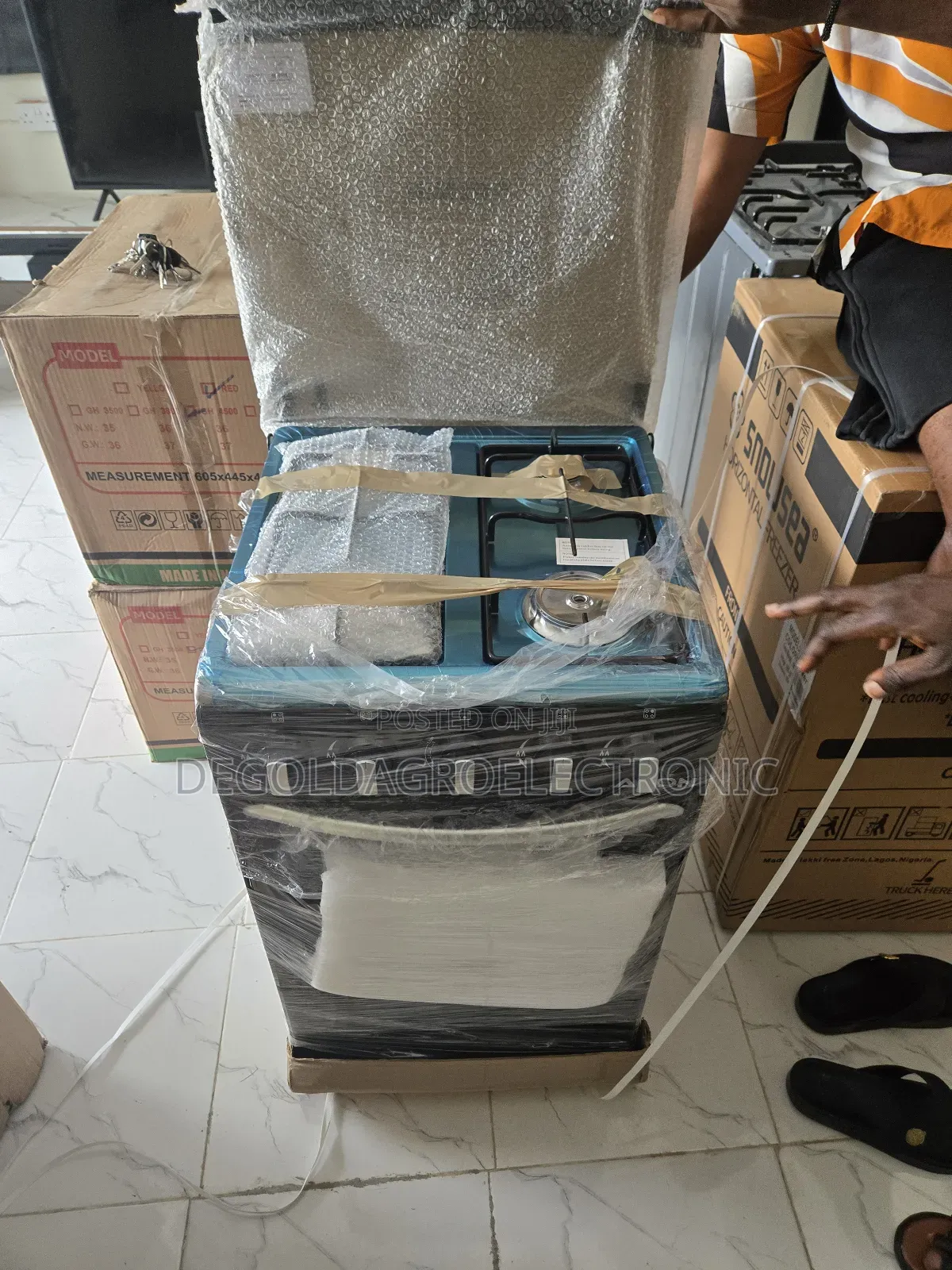 Aeon 50×50 Standing Gas Cooker