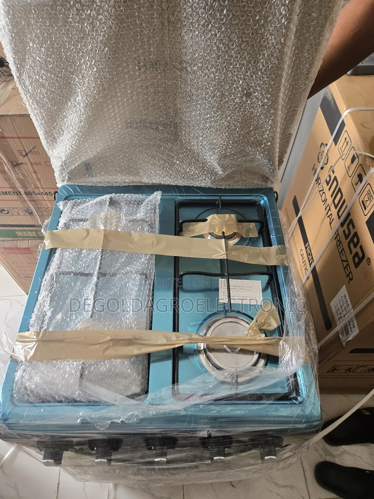 Aeon 50×50 Standing Gas Cooker