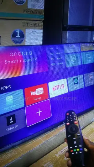 50 Inches New Smart Tv With Excellent Applications