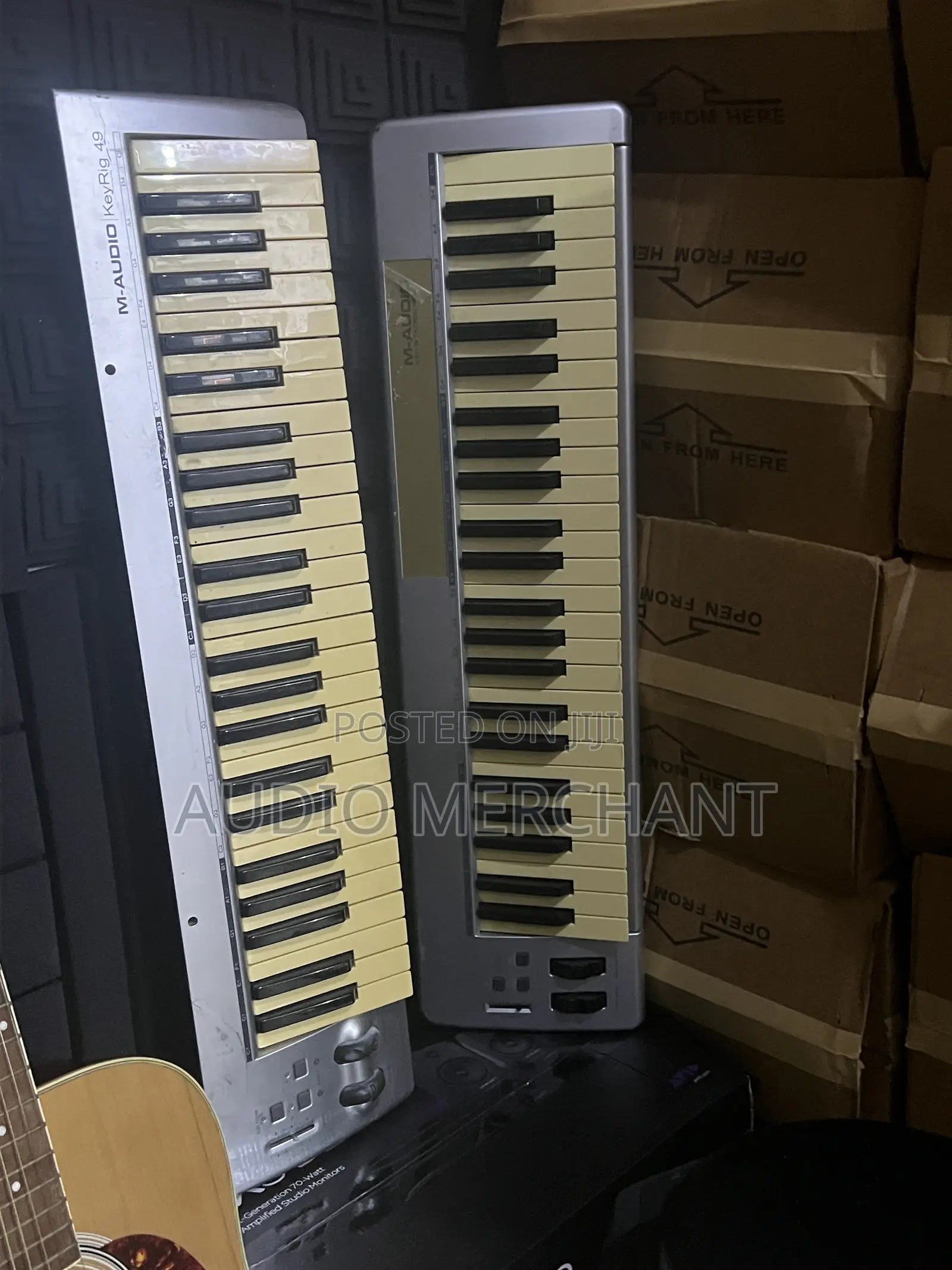 M-audio Midi Controller Keyboard