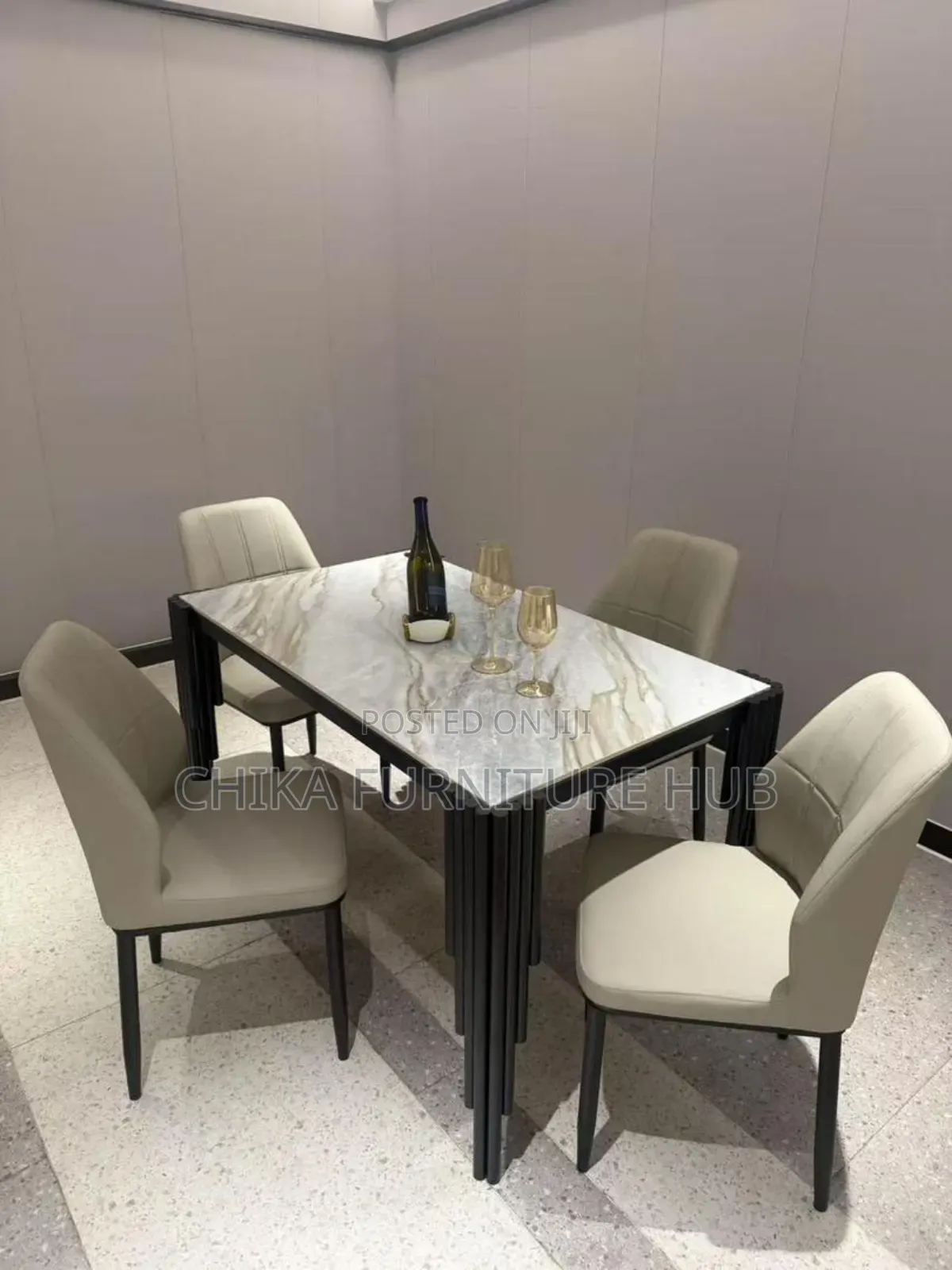 Dinning Table by 4 Seaters