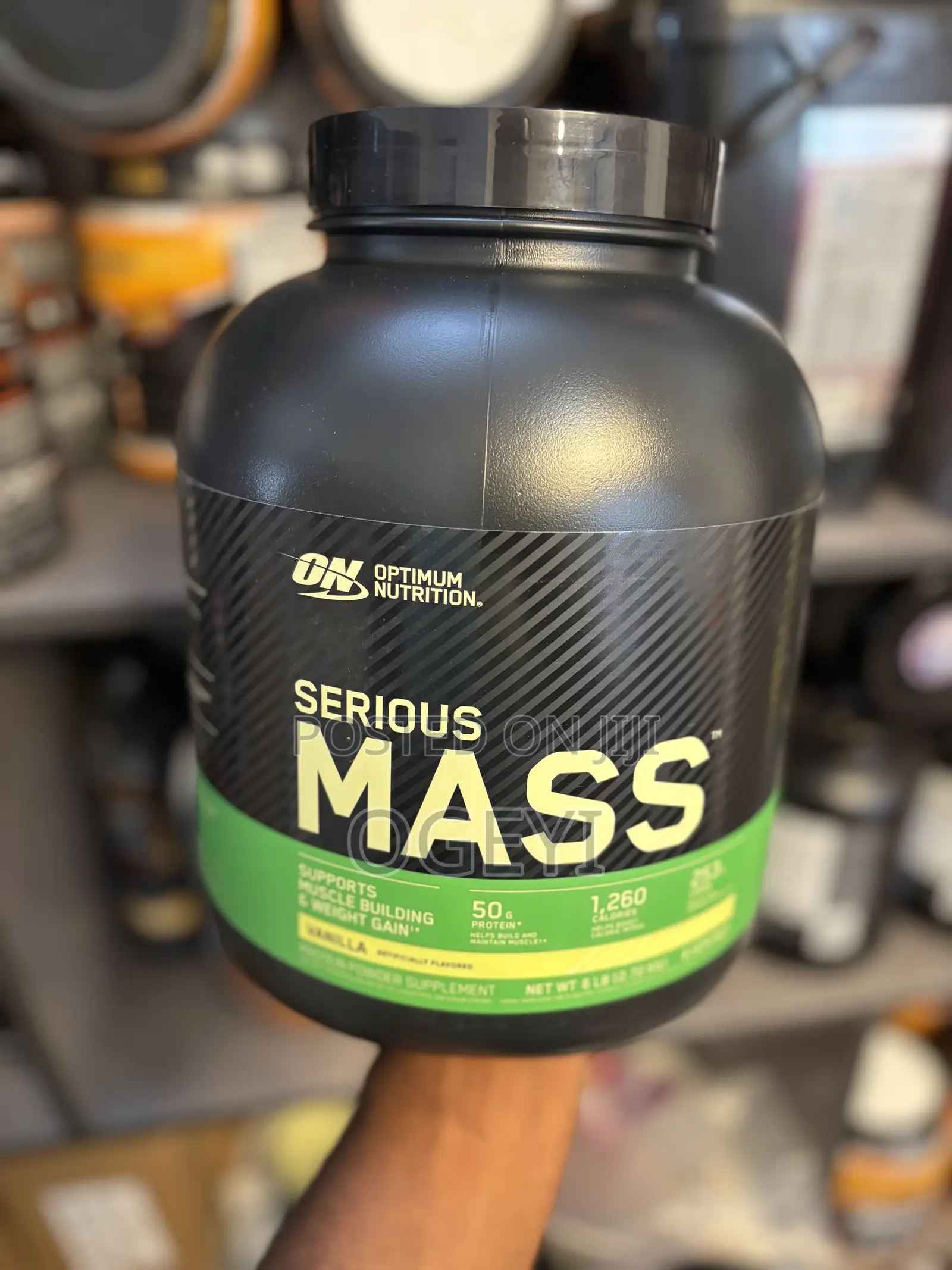 Optimum Nutrition Serious Mass 6lbs