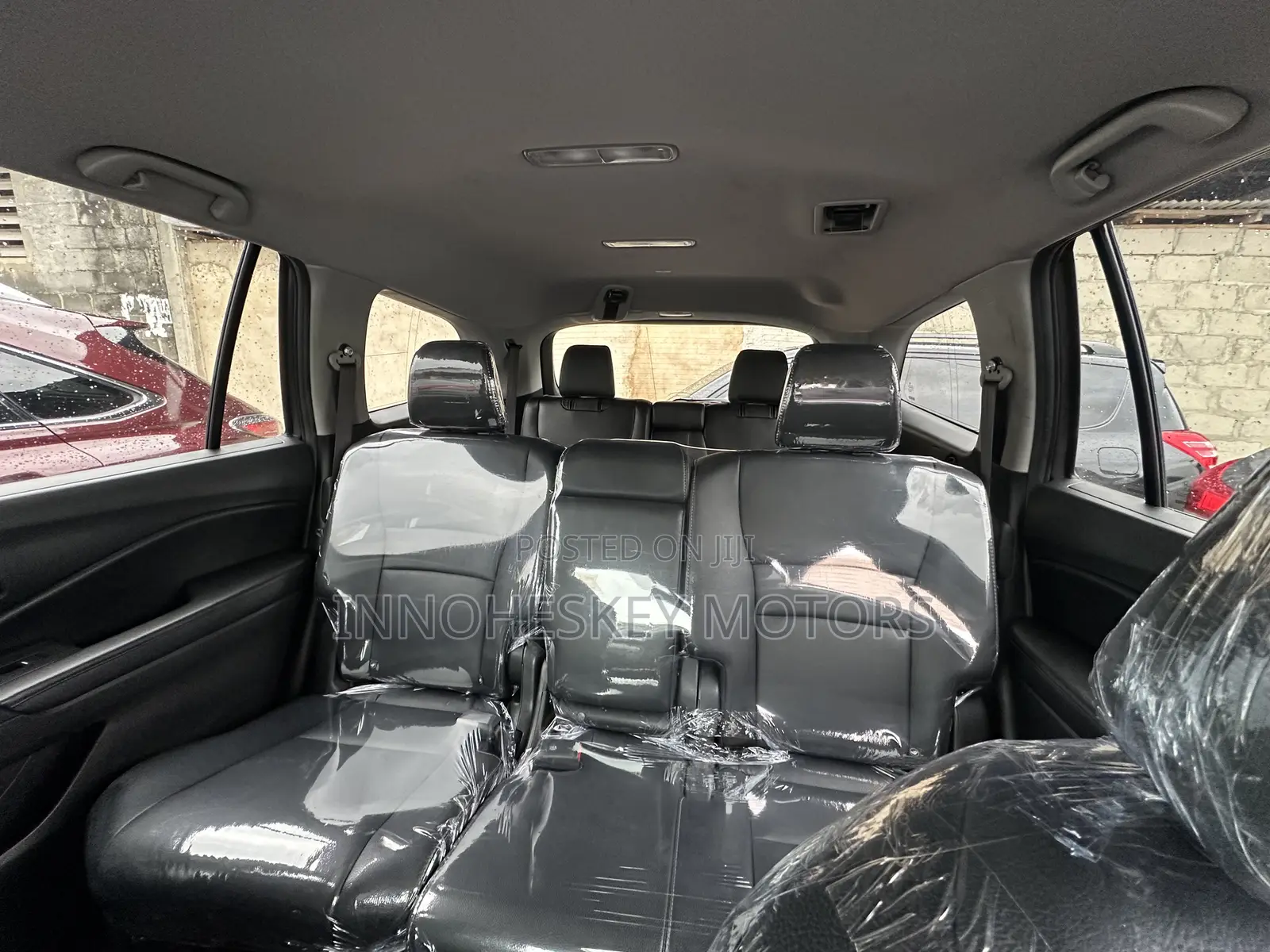 Honda Pilot 2017 Gray