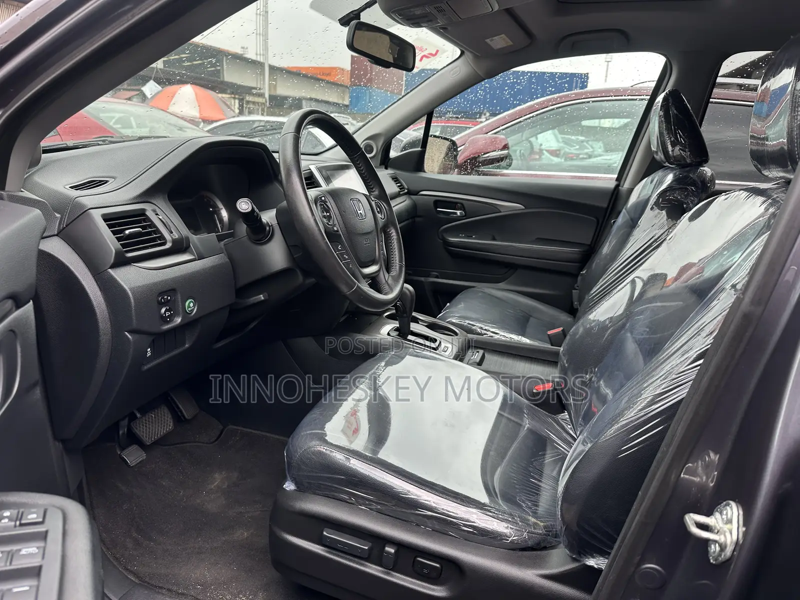 Honda Pilot 2017 Gray